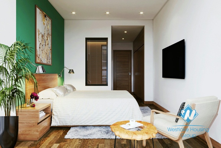 Brand new apartment for rent upcoming in Tay Ho